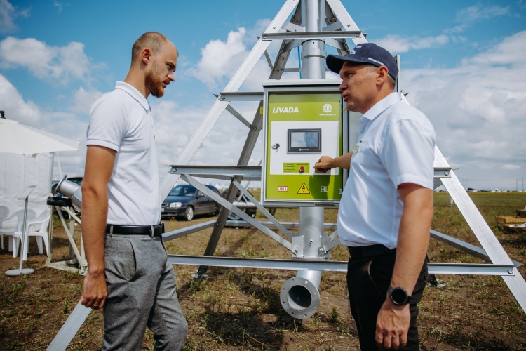 Дождевальная машина LIVADA 