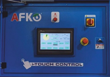 Автоматическая панель управления AFKO