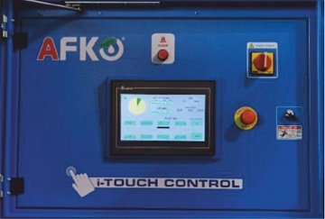 Автоматическая панель управления AFKO