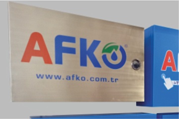 Панель управления AFKO из нержавеющей стали