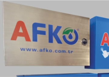 Панель управления AFKO из нержавеющей стали